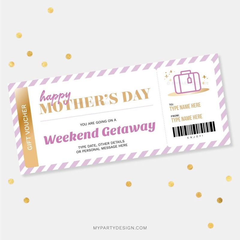Weekend Getaway Voucher