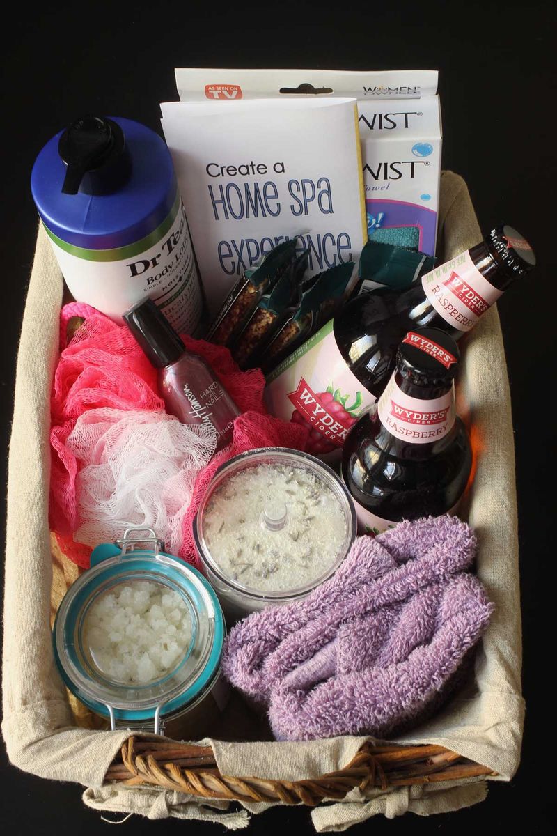 At-Home Spa Day Kit With Personal Touch