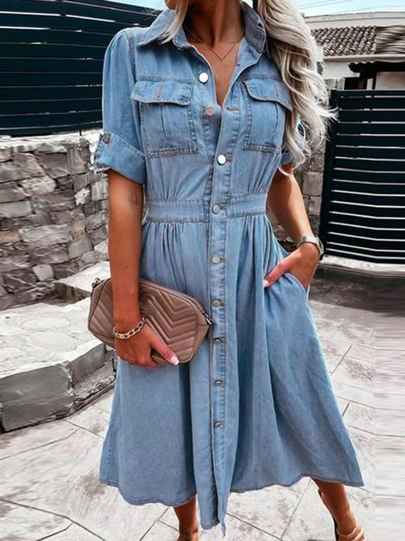Classic Denim Dress