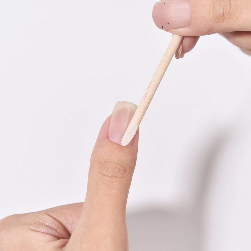 Wooden Cuticle Pusher