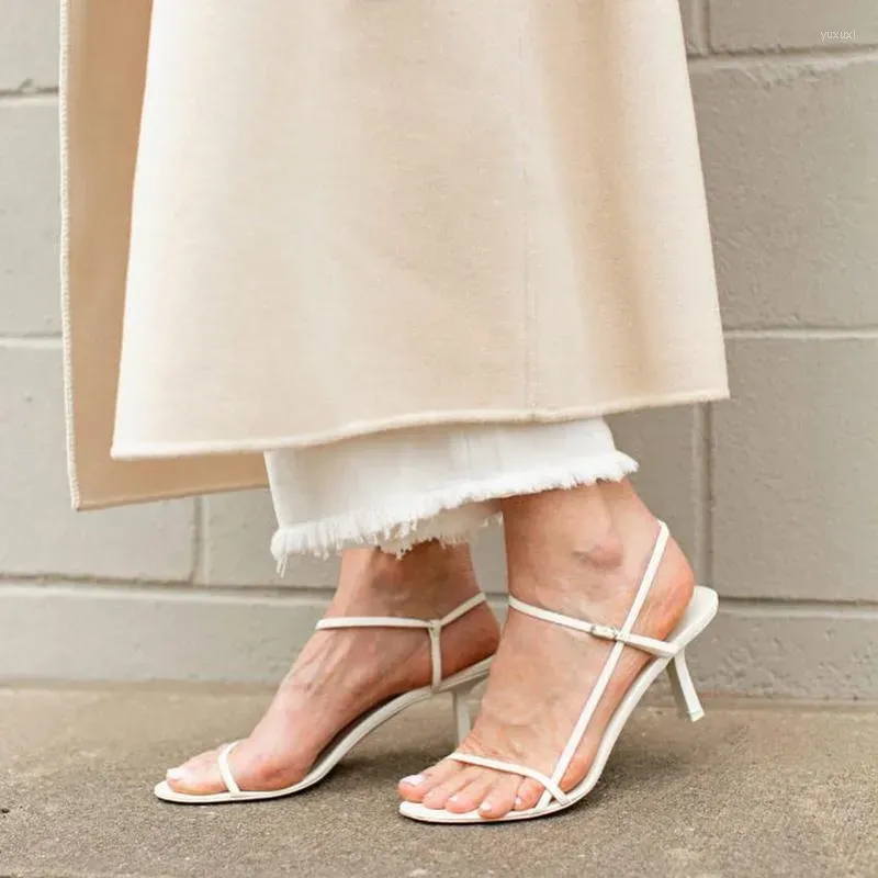 Kitten Heel Sandals