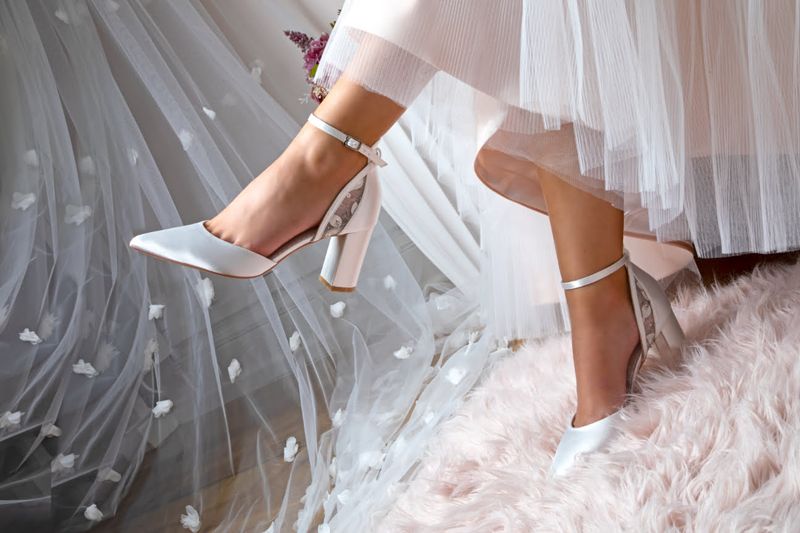 Comfortable Block Heels