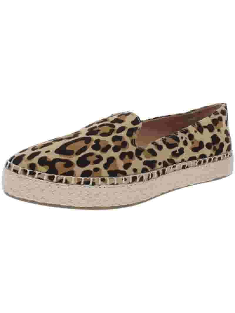 Jaguar Print Espadrilles