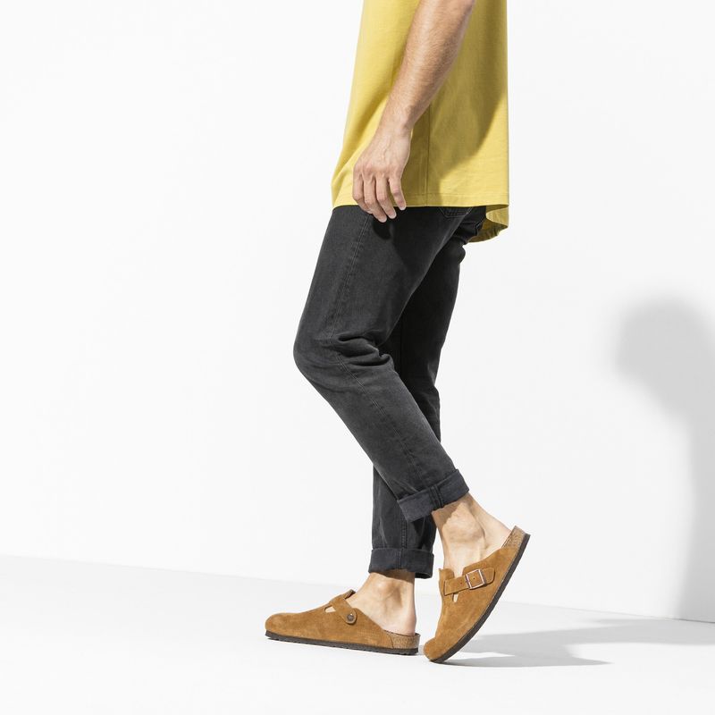 Birkenstock Boston Soft Footbed