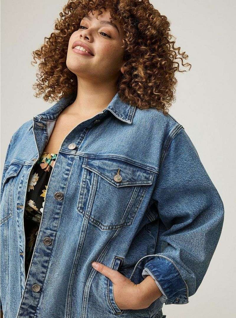 Relaxed Denim Jacket