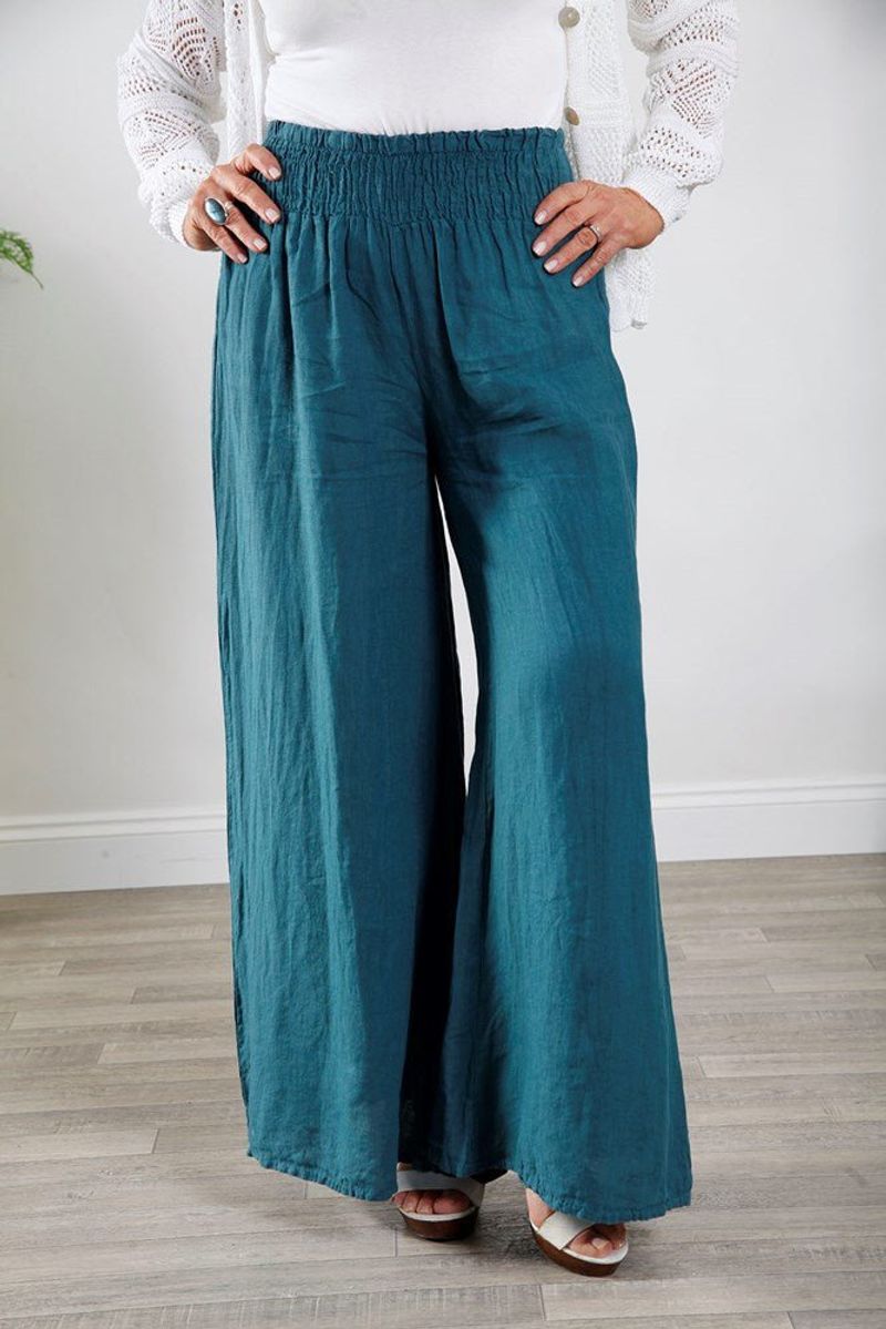 Artist's Muse Linen Pants