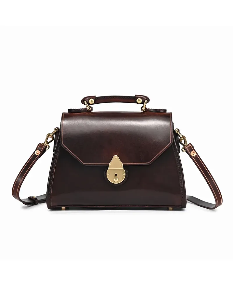 Classic Leather Handbag