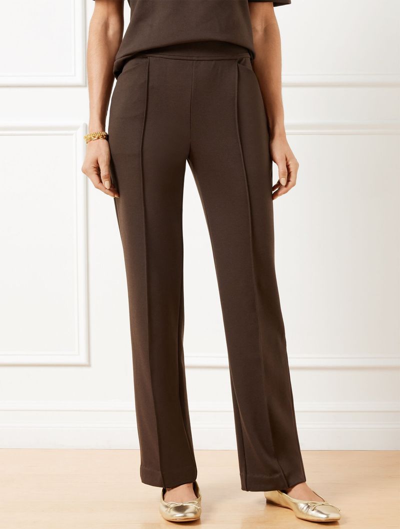 Ponte Knit Pants