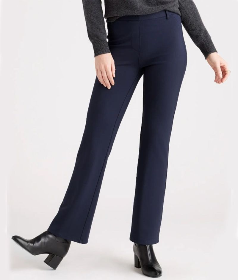 Ponte Knit Pants