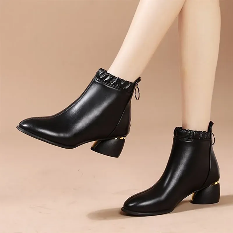 Black Ankle Boots