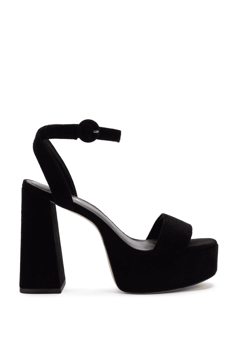 Retro-Inspired Chunky Heels