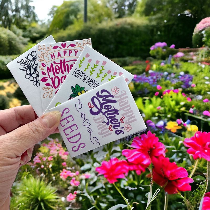 Seasonal Seed Packets