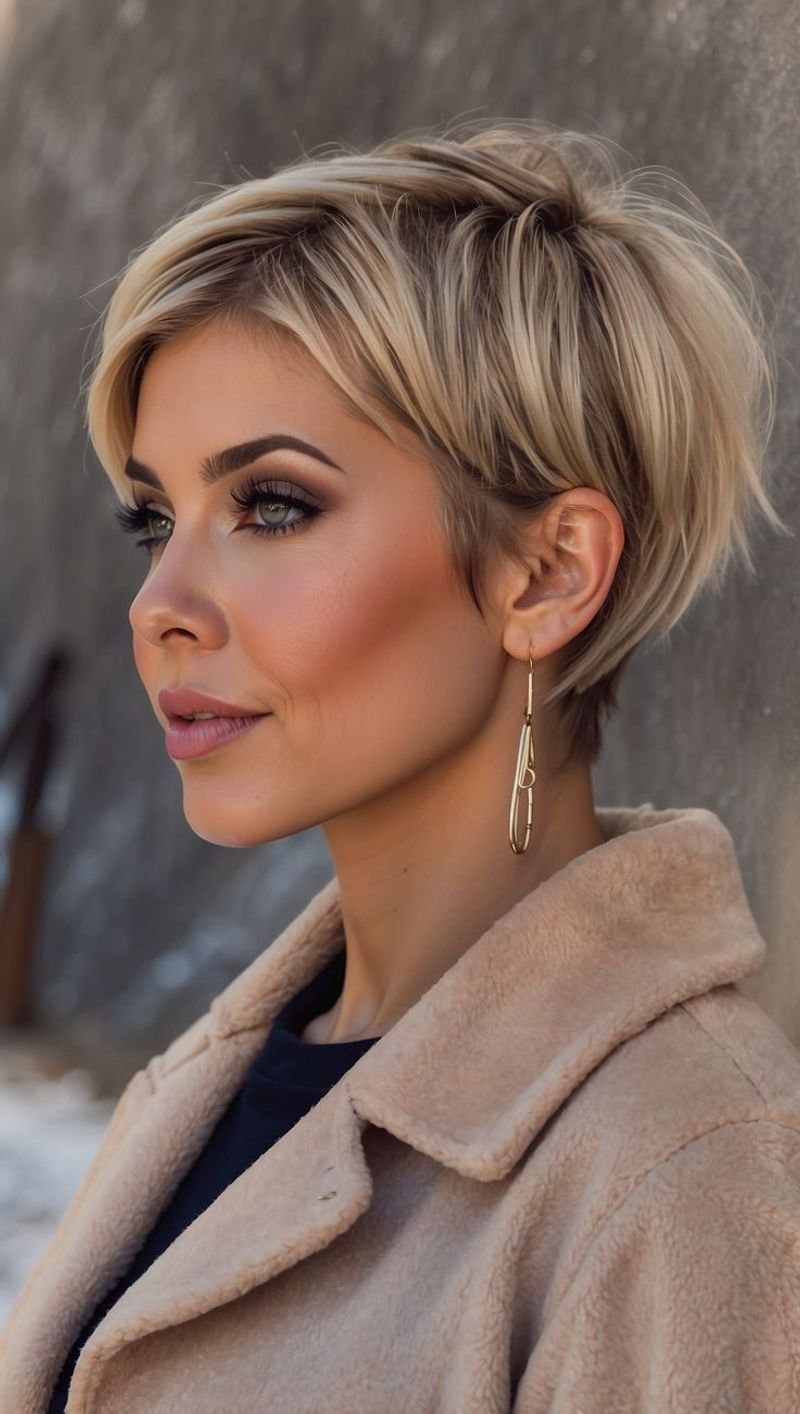 Highlights Chic Champagne