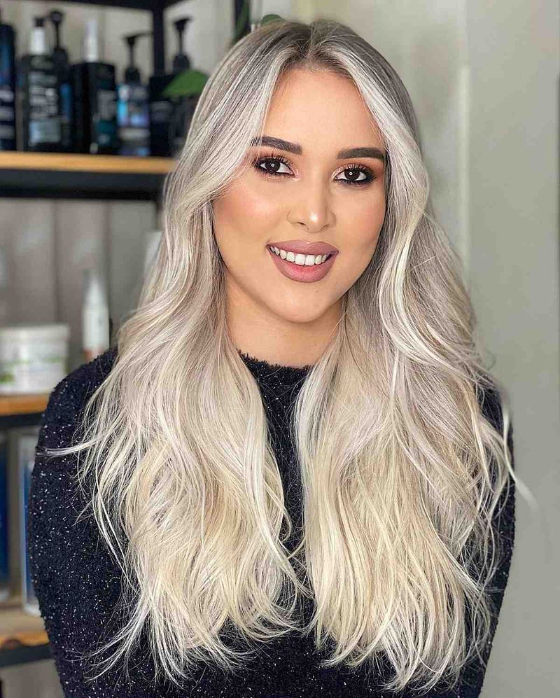 Classic Platinum Blonde