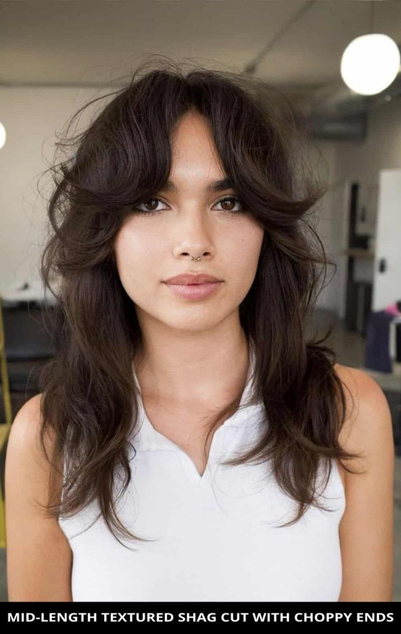 Textured Shag Cuts