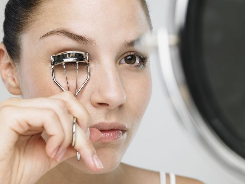 Curl Those Lashes