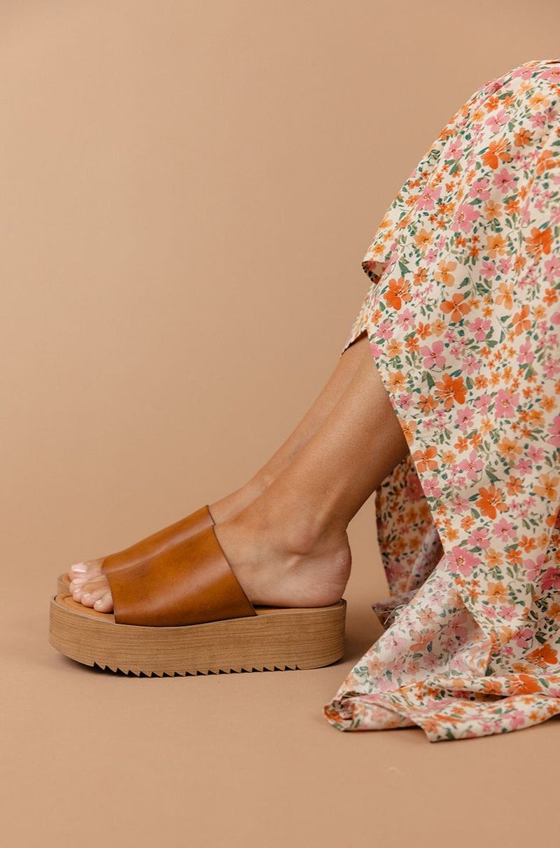 Sleek Platform Sandals
