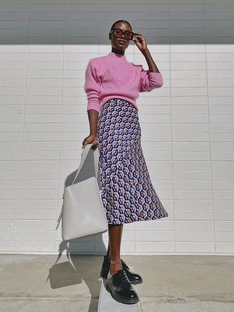 Midi Skirt Moment