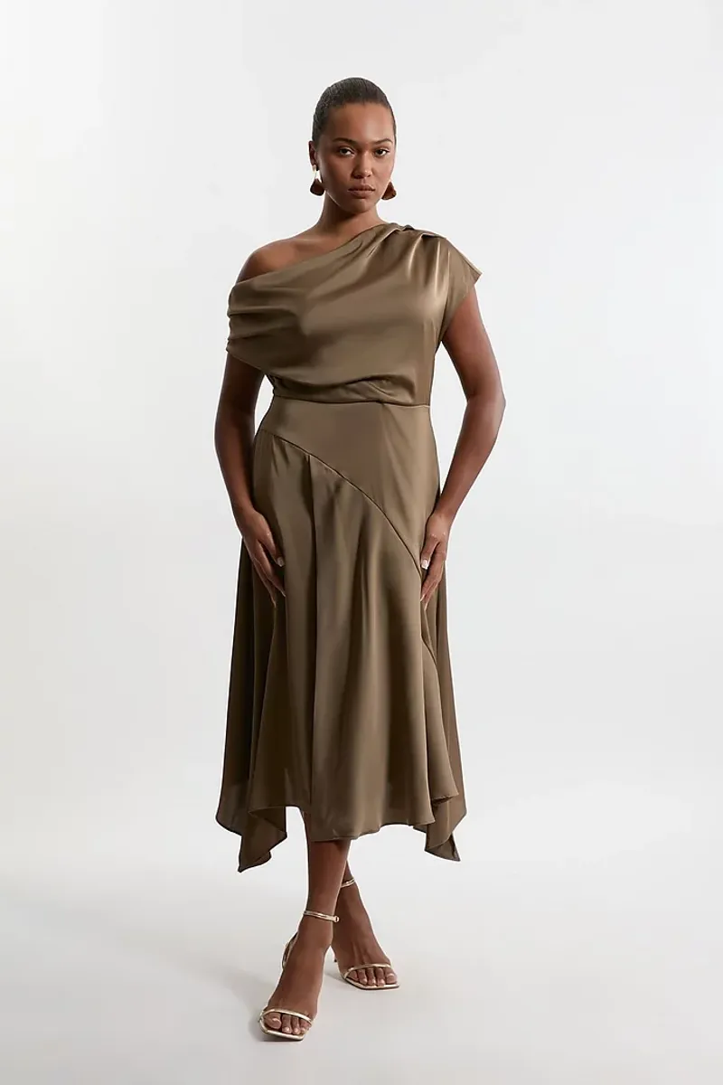 Asymmetrical Hemline Dresses For Interest