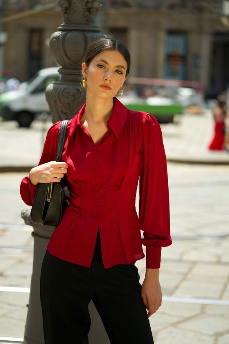 Silk Blouse