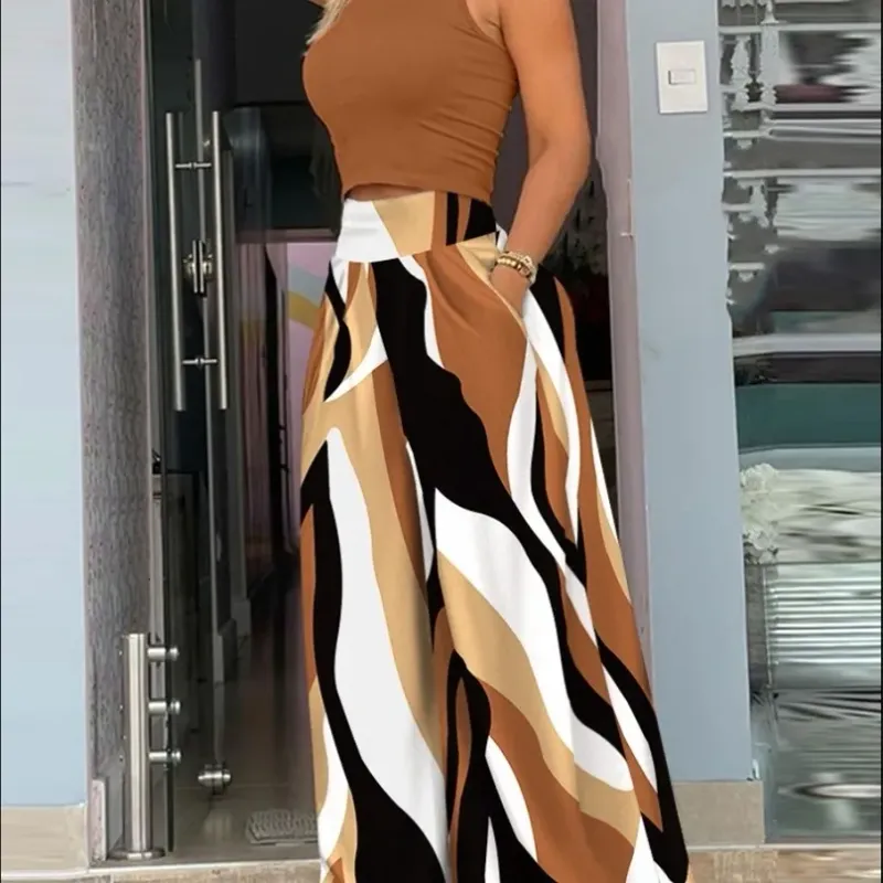 Printed Pants Pizzazz
