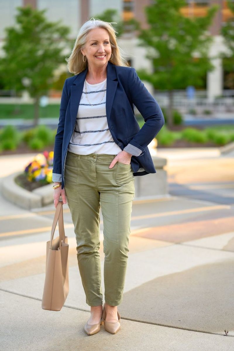 Tailored Blazer with Premium Jeans