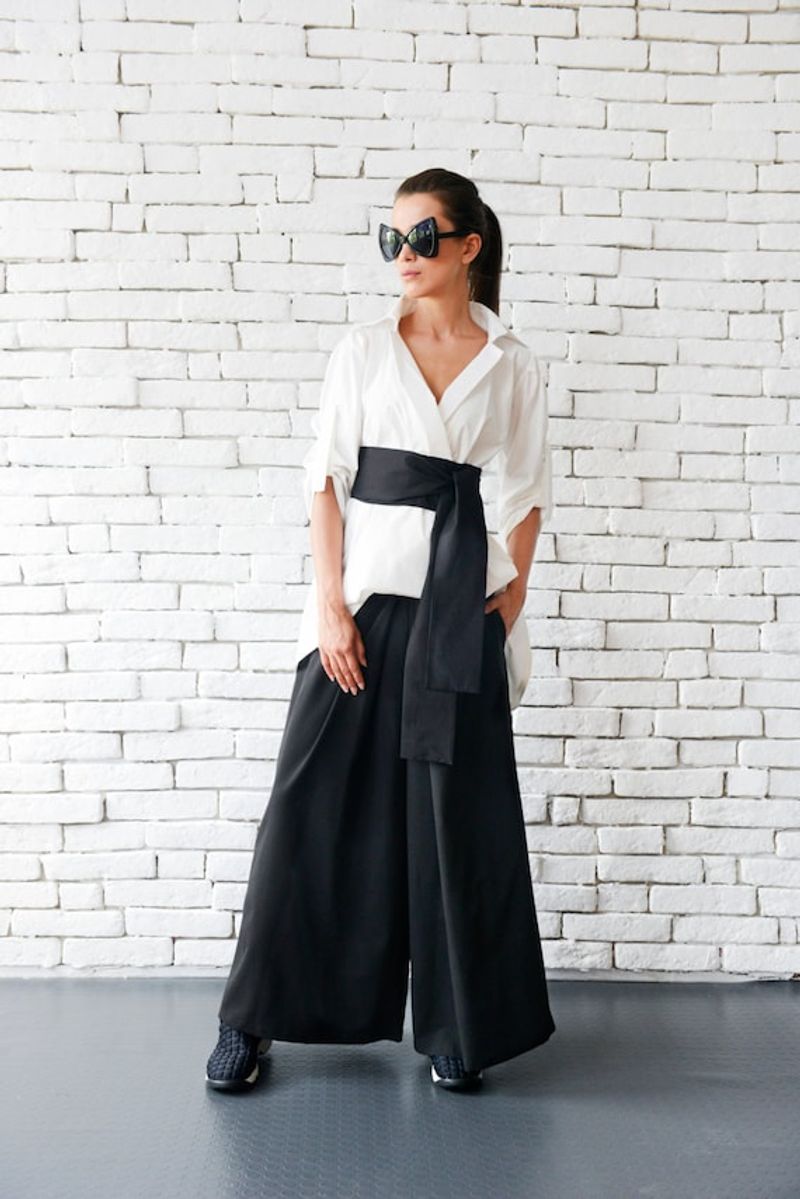 Classic White Shirt Twist