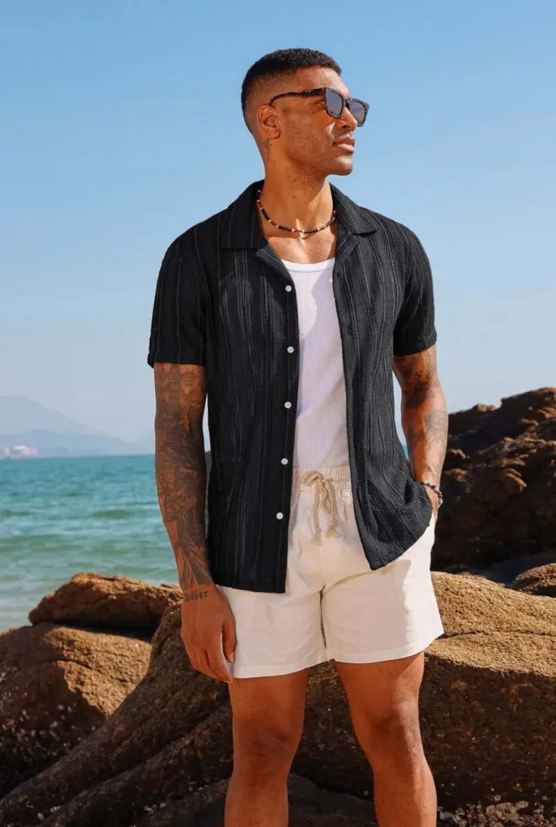 Cuban Collar Retro Revival