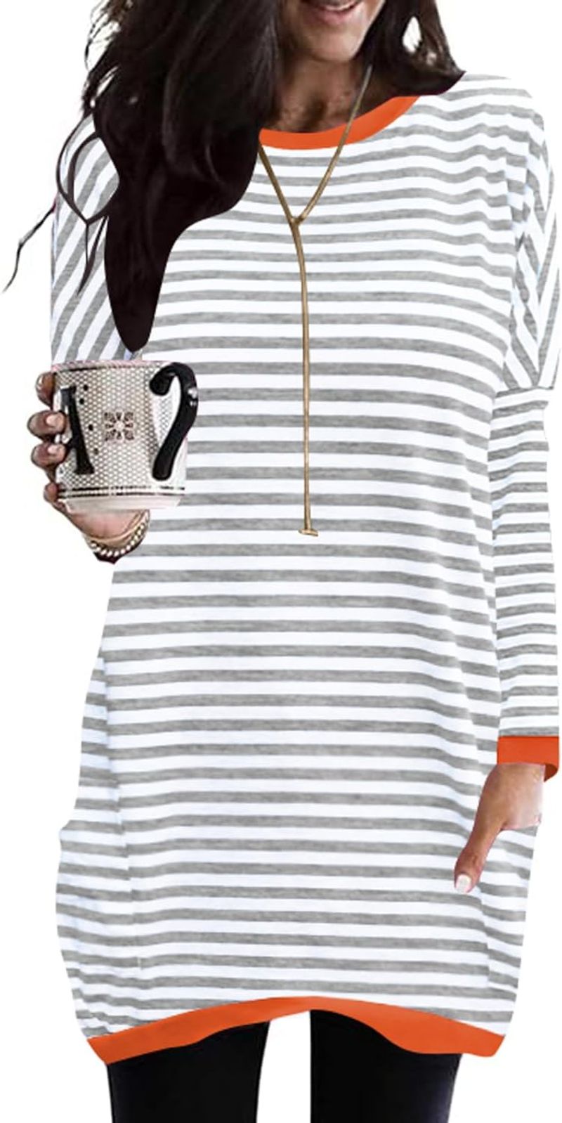 Striped Tunic and Leggings