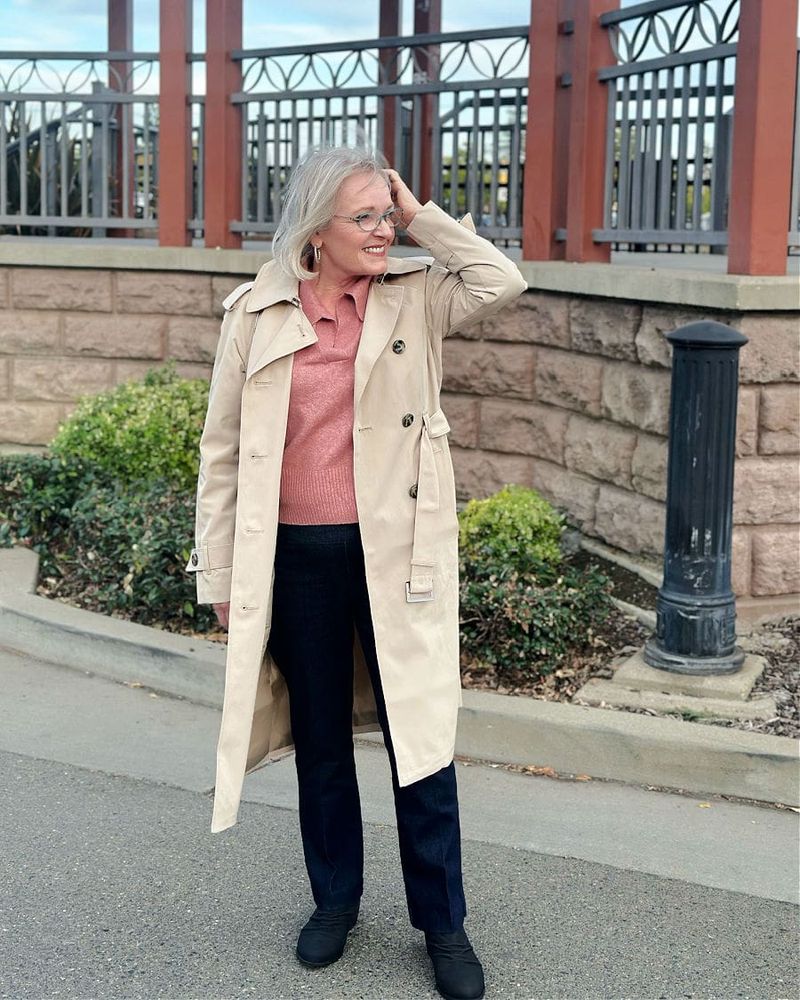 Classic Trench Coat