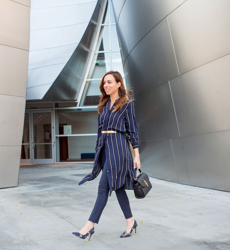 Belted Shirt Dresses