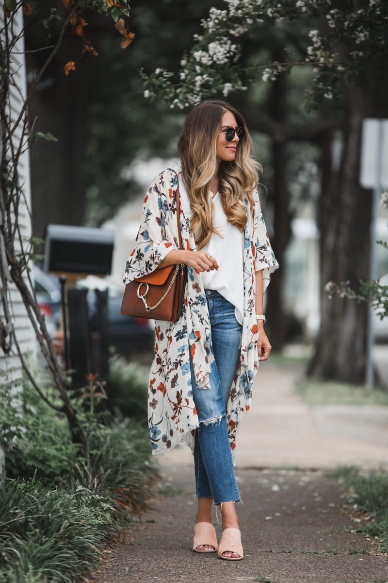 Kimono-Style Cover-Up & Basics