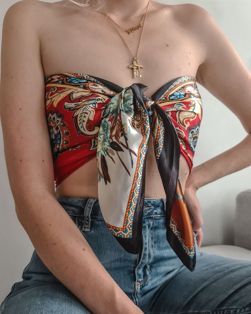 Silk Scarf