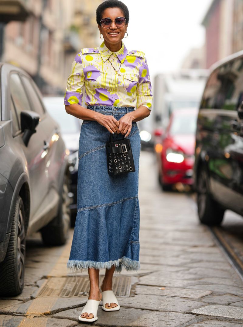 Midi Skirt Moments