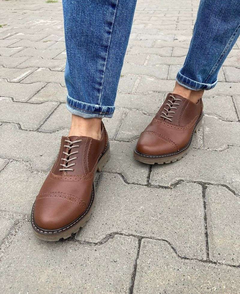 Leather Oxfords