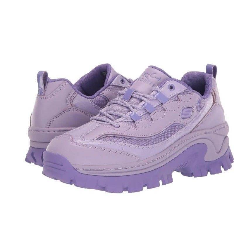 Lavender Sky Lace-ups