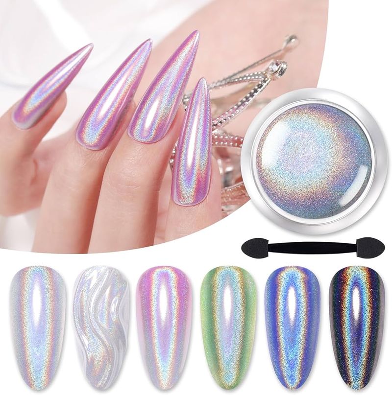 Holographic Ice Tips