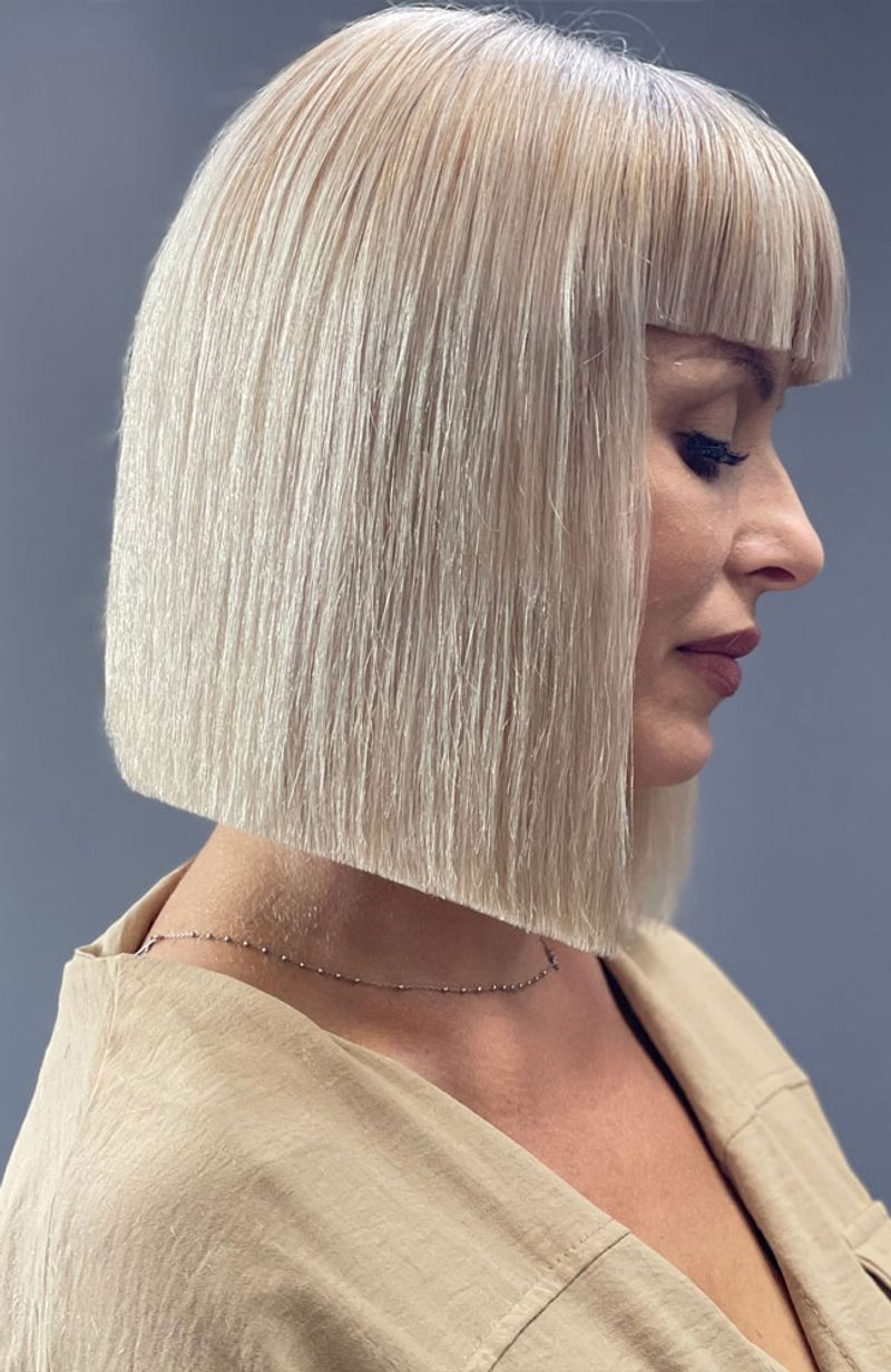Blunt Bob with Attitude