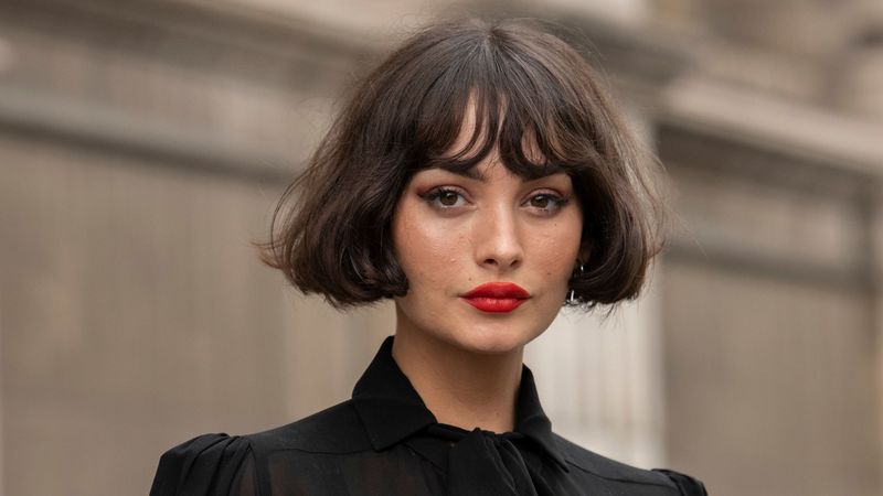 French Girl Bob