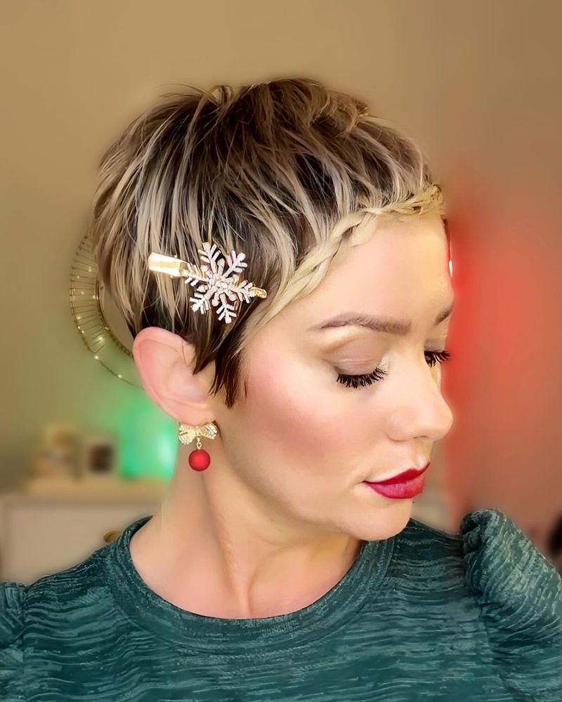 Pixie con accesorio