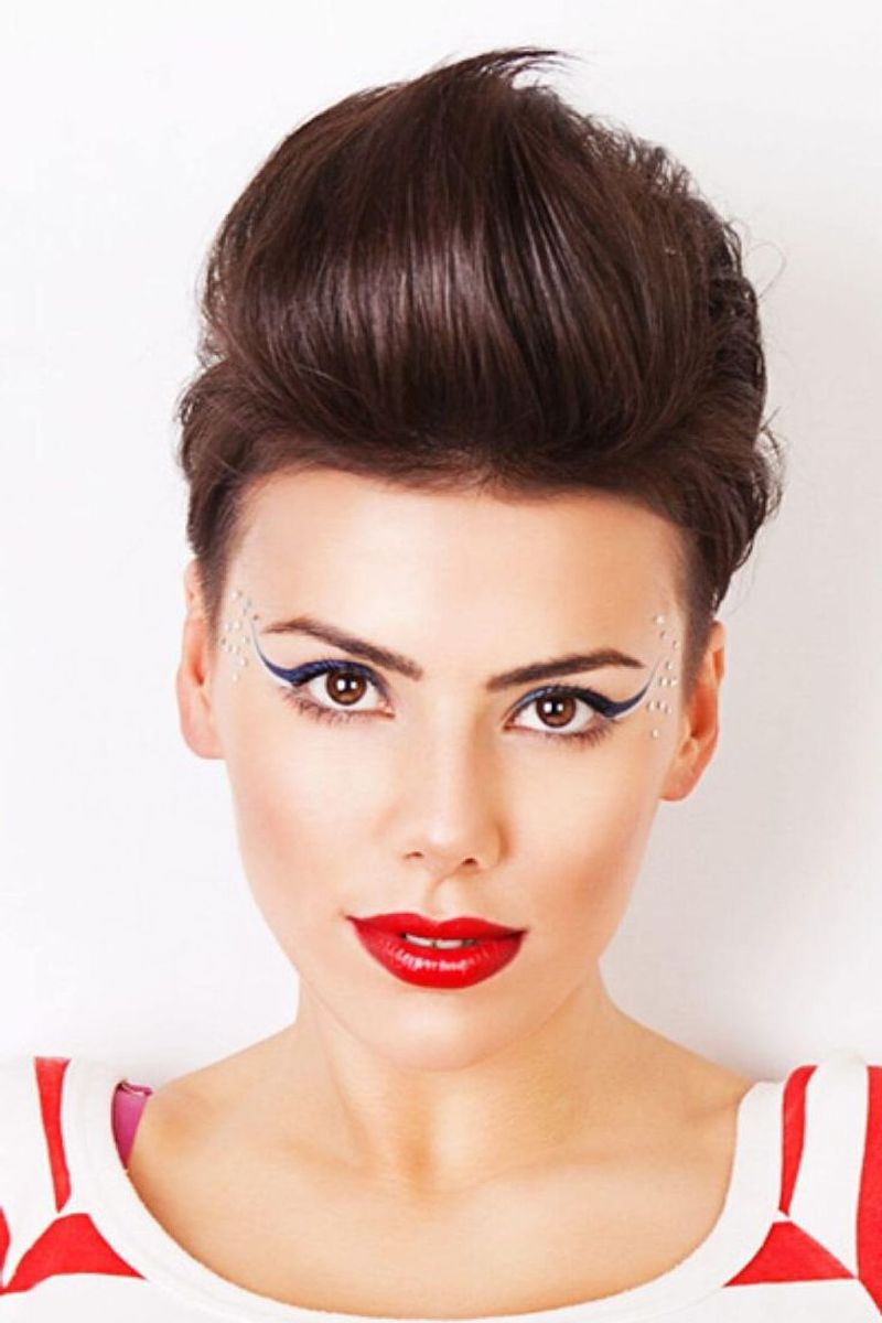 Swept-Up Quiff Pixie
