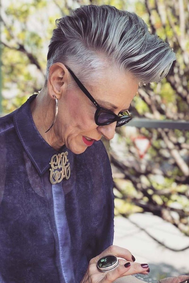 Mohawk-Inspired Pixie