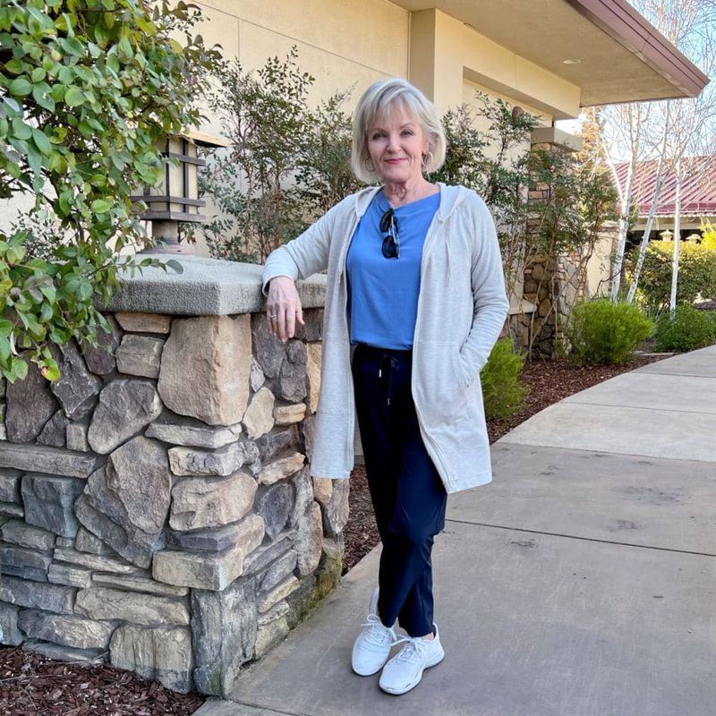 Rock Athleisure with Sophistication