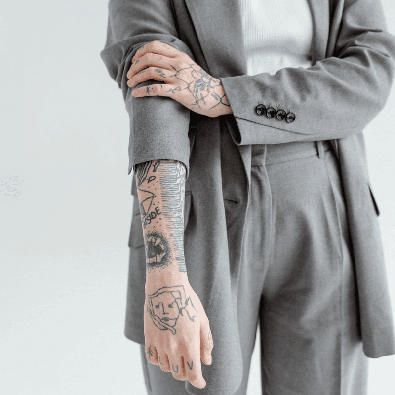 Visible Tattoo Trouble