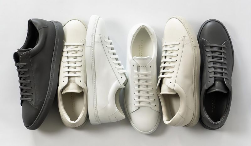 Embracing: Sleek Minimalist Sneakers