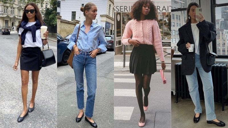 Embracing: Ballet Flats