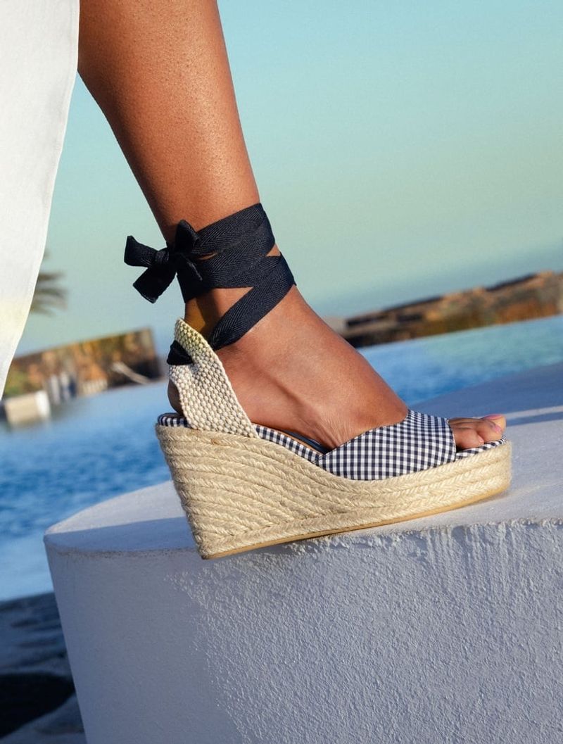 Embracing: Espadrille Wedges