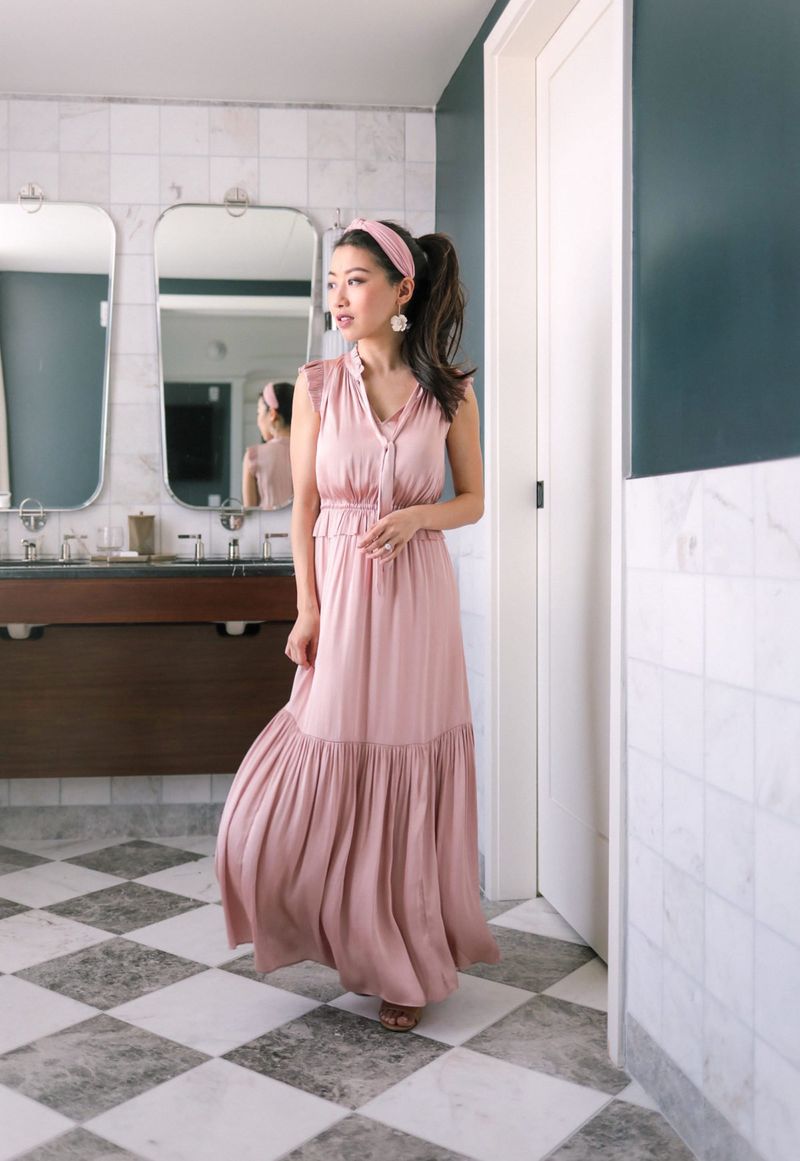 Petite Women Can't Wear Long Dresses