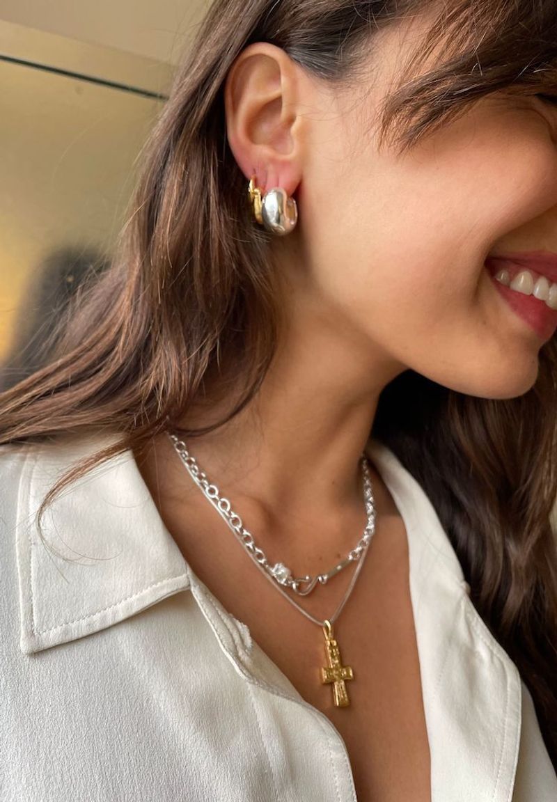 Don't Mix Gold and Silver Jewelry