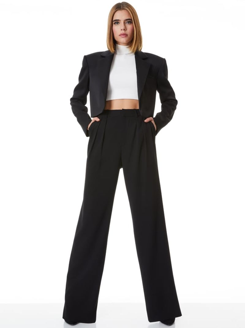Cropped & Casual